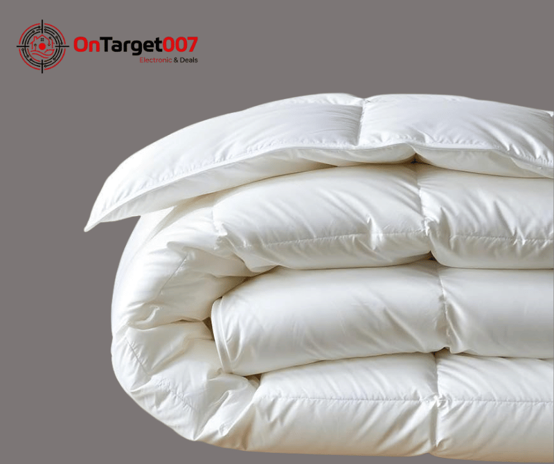 Royal comfort Duck feather and down quilt 500 GSM - Size Double 