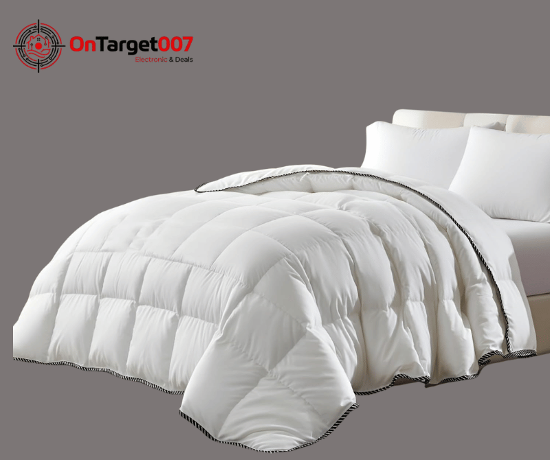 Royal comfort Bamboo quilt 350GSM | single Size 