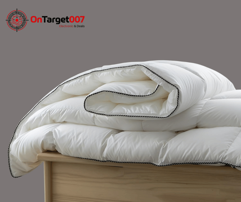 Royal comfort Bamboo quilt 350GSM | single Size 