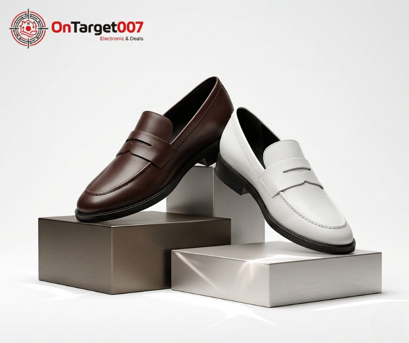 Ecco Tray Tech Formal Shoes