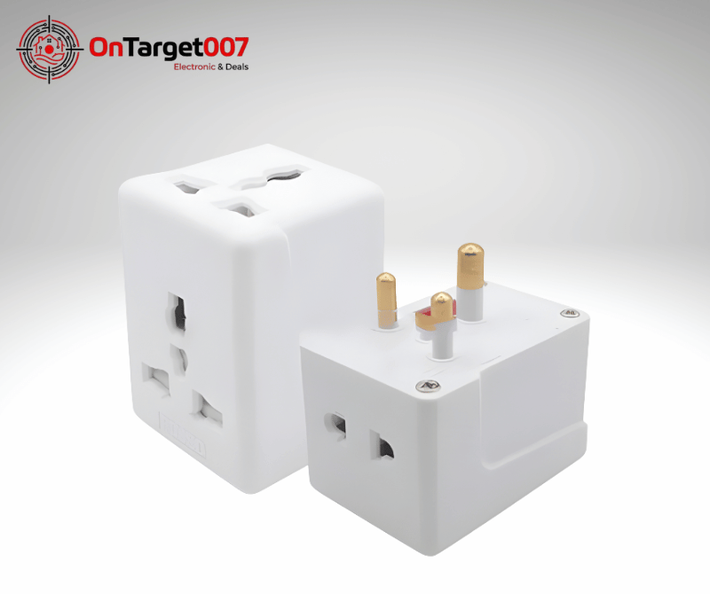 Universal adapter - 2x13A | 1x5A 