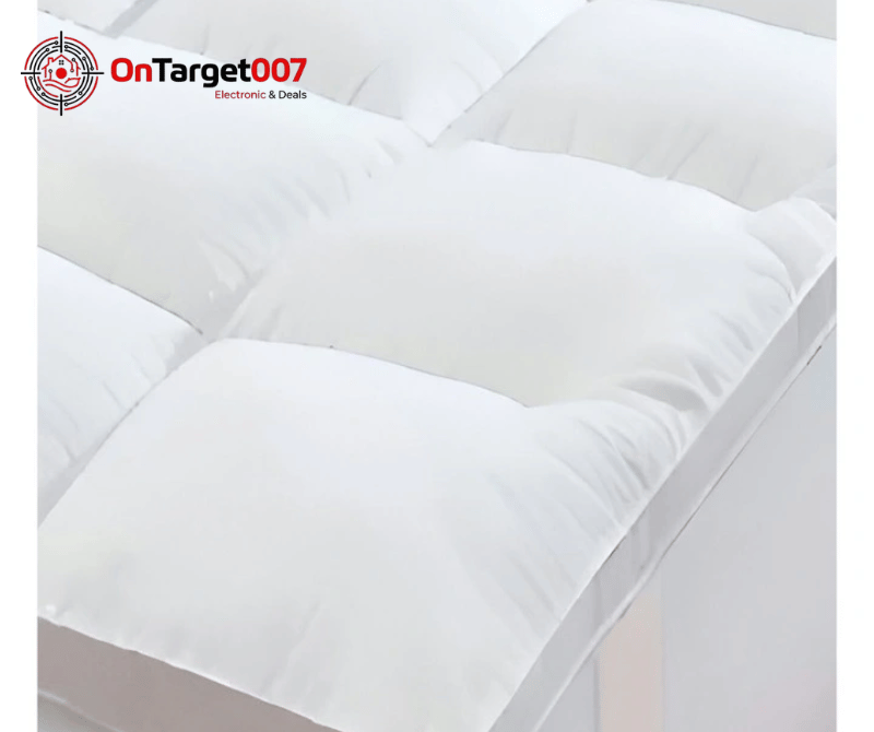 Royal comfort duck feather & down 1800gsm mattress topper double