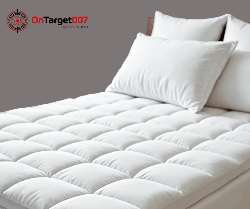 Royal comfort duck feather & down 1800gsm mattress topper double