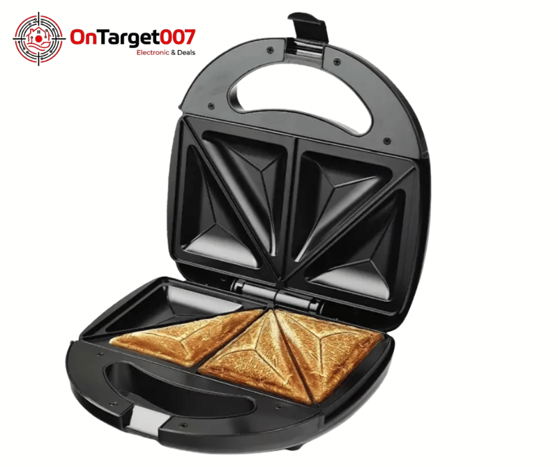 Sandwich Maker LB-58050 750W | Non-Stick 2 Slice Toast Maker