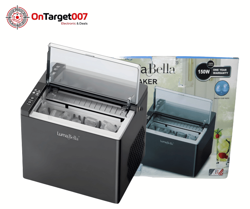 Ice Maker LB-53026 Countertop Ice Machine | Fast Ice Production