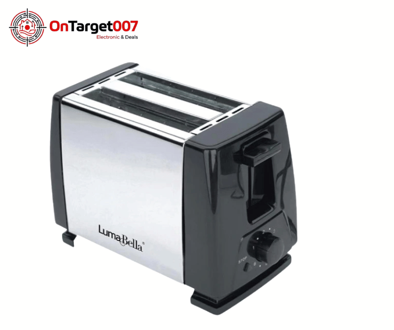 LB-58043 Toaster – 2 Slice Electric Bread Toaster