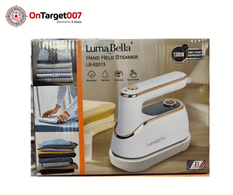 Hand Held Steamer LB-62013 1300W | Portable Garment Steamer