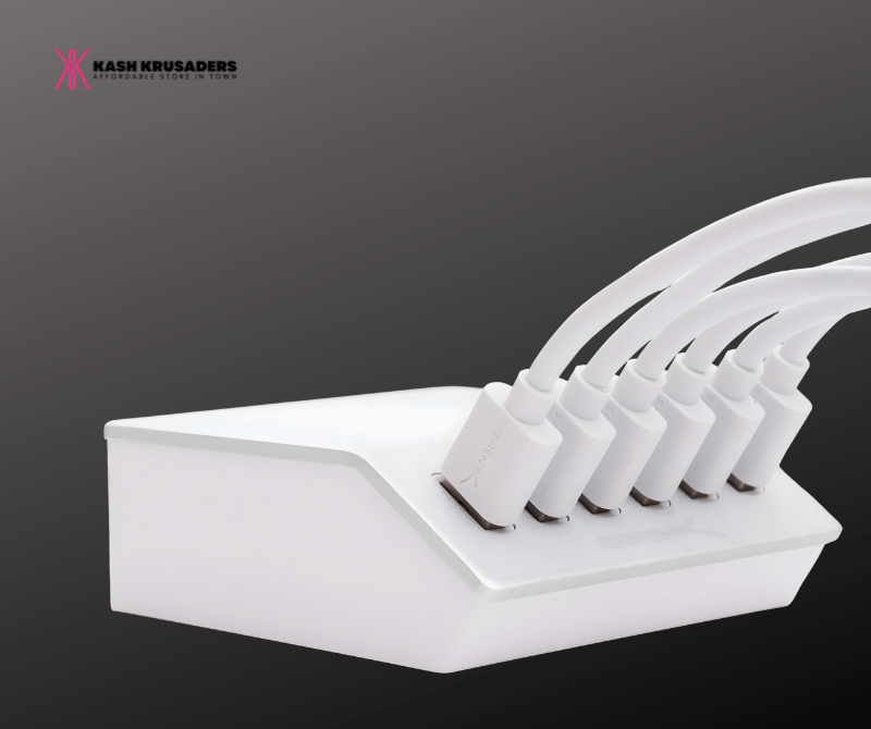 Sabrent AX-FLCI 6-Port USB Charger