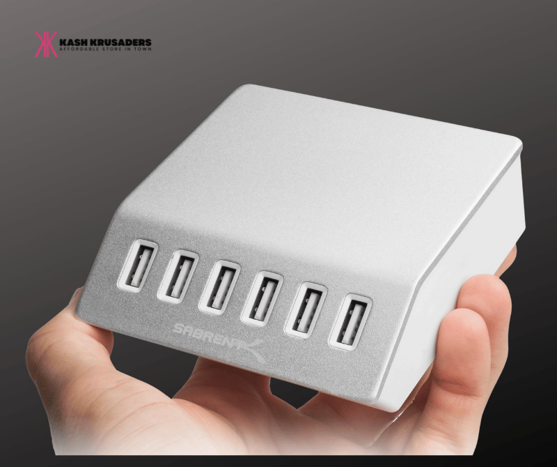 Sabrent AX-FLCI 6-Port USB Charger