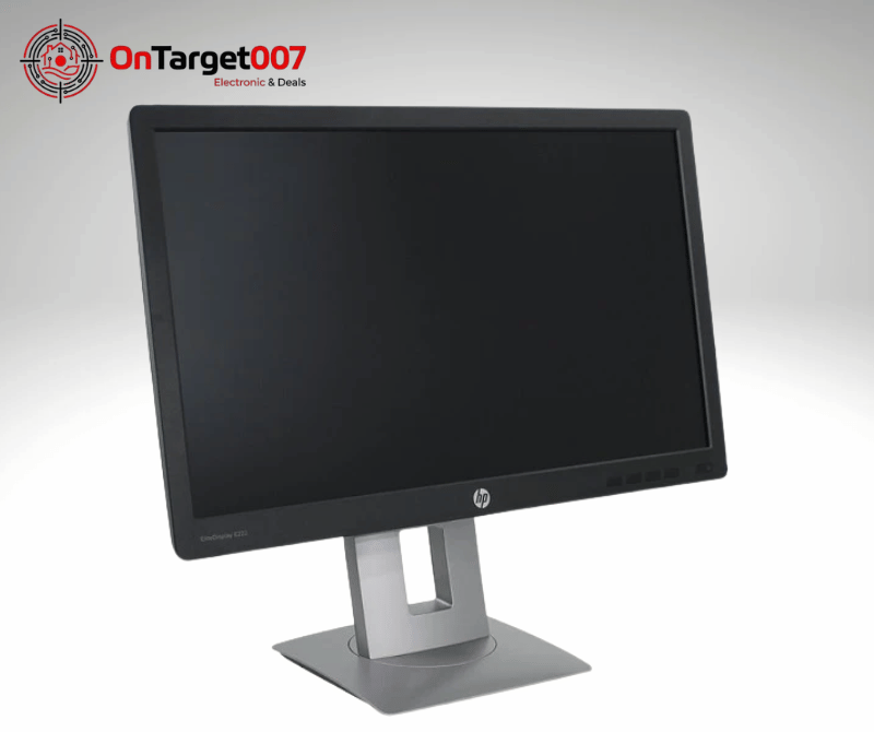 HP E222 Monitor – 21.5-Inch Full HD LED Display