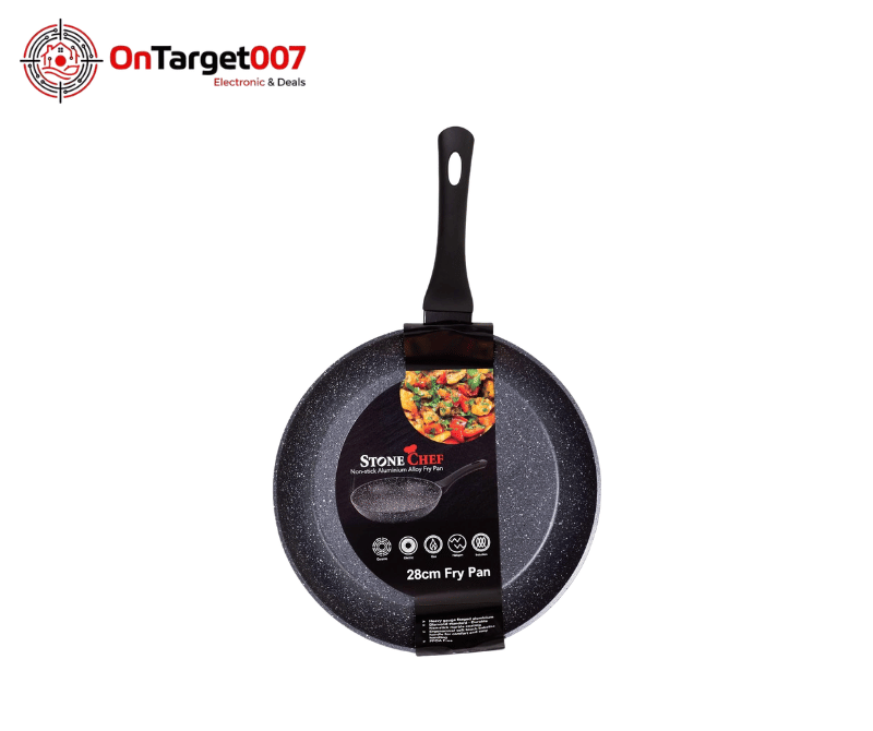 Nonstick Aluminium Alloy Frying Pan – 28 cm