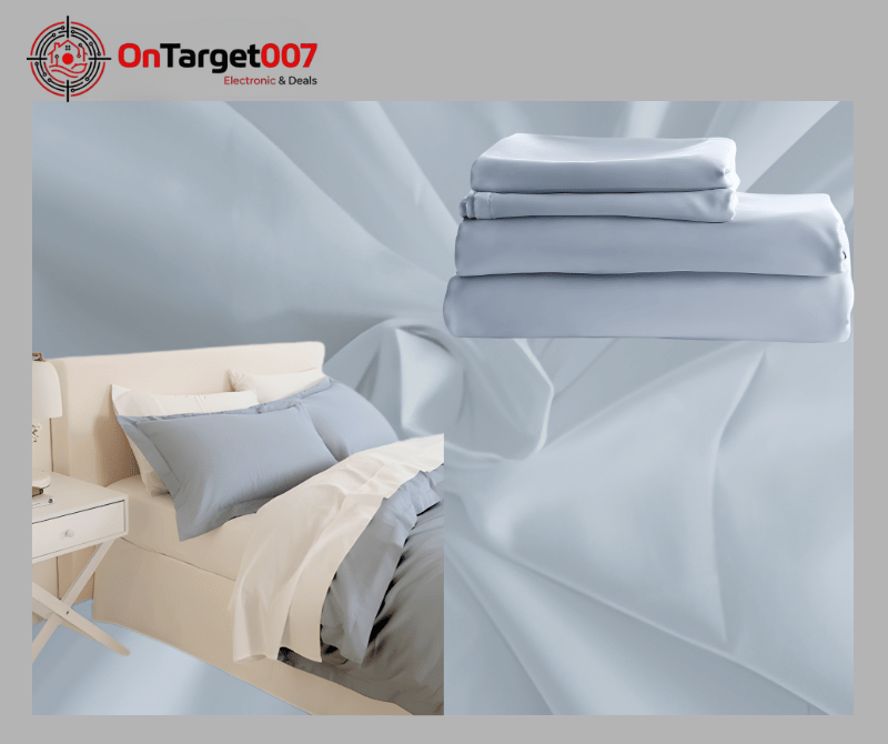  Premium Balman Bamboo Cotton Quilt Cover Set – King