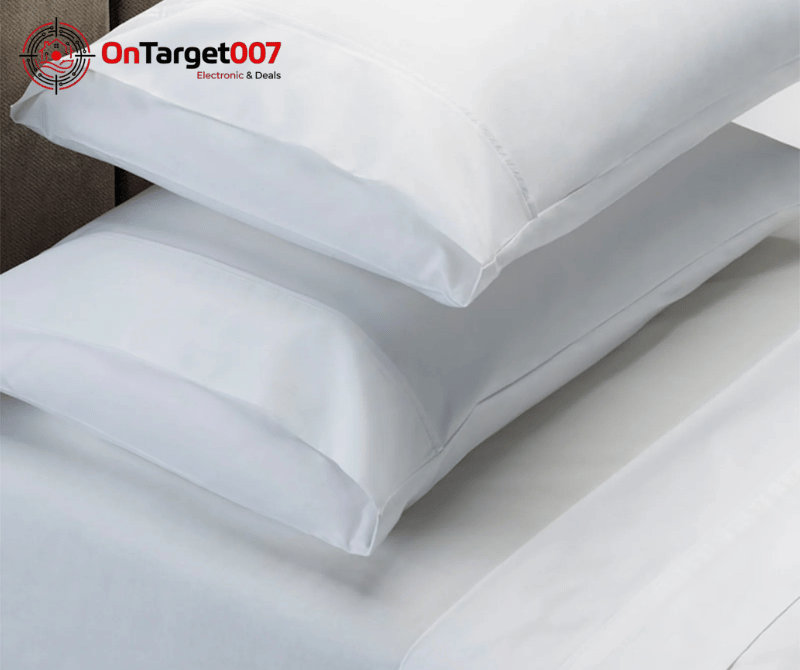 Royal Comfort 1500TC Cotton-Rich King Combo Set – White
