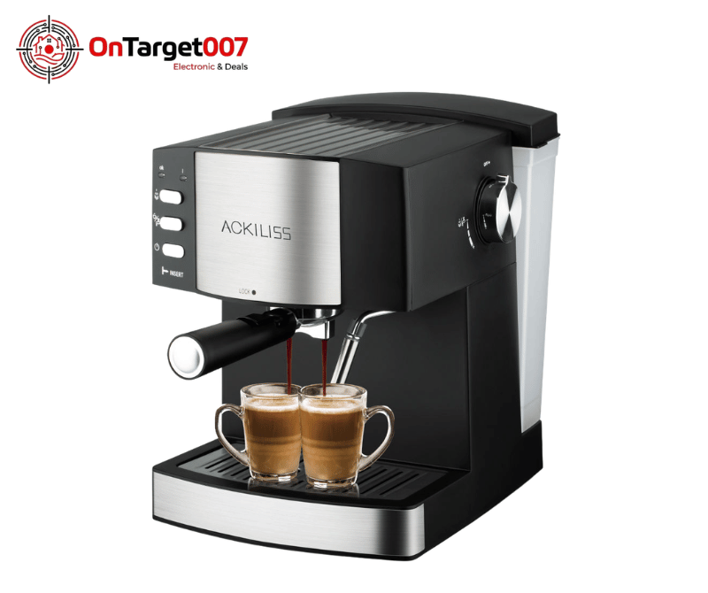 ACL-113 Coffee Maker – 850W, 1.6L
