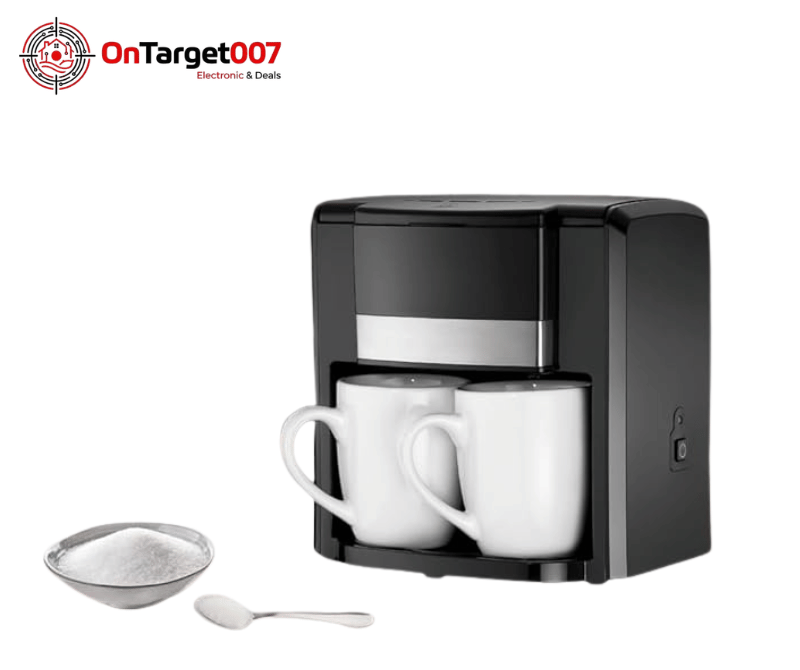 LB-54007 Electric Coffee Maker – 500W, 300ml