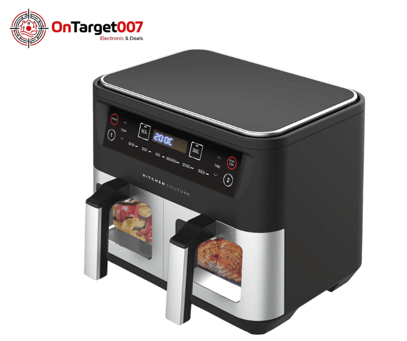 Kitchen Couture Air Fryer - 10L | Boxed | Unboxed