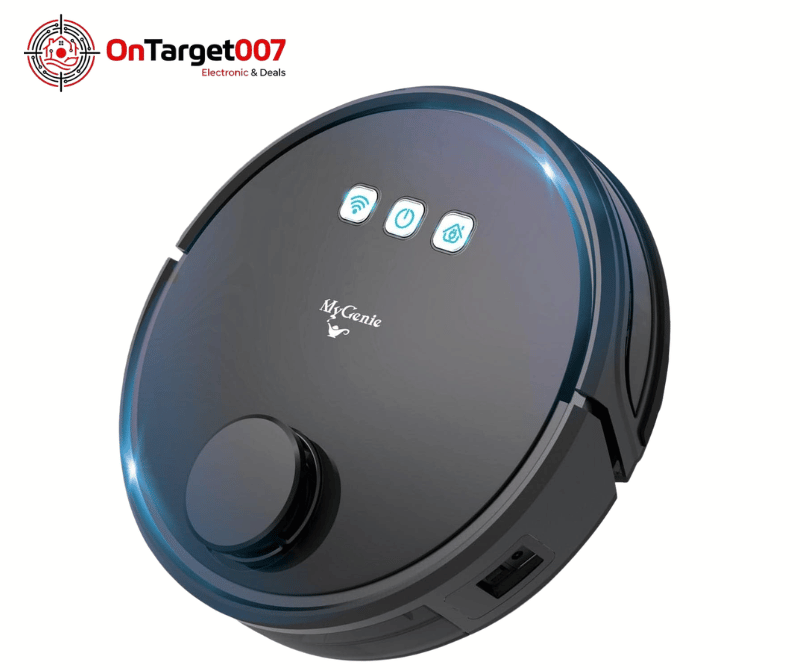 My Genie IQ360 - Laser Smart Vacuum Cleaner