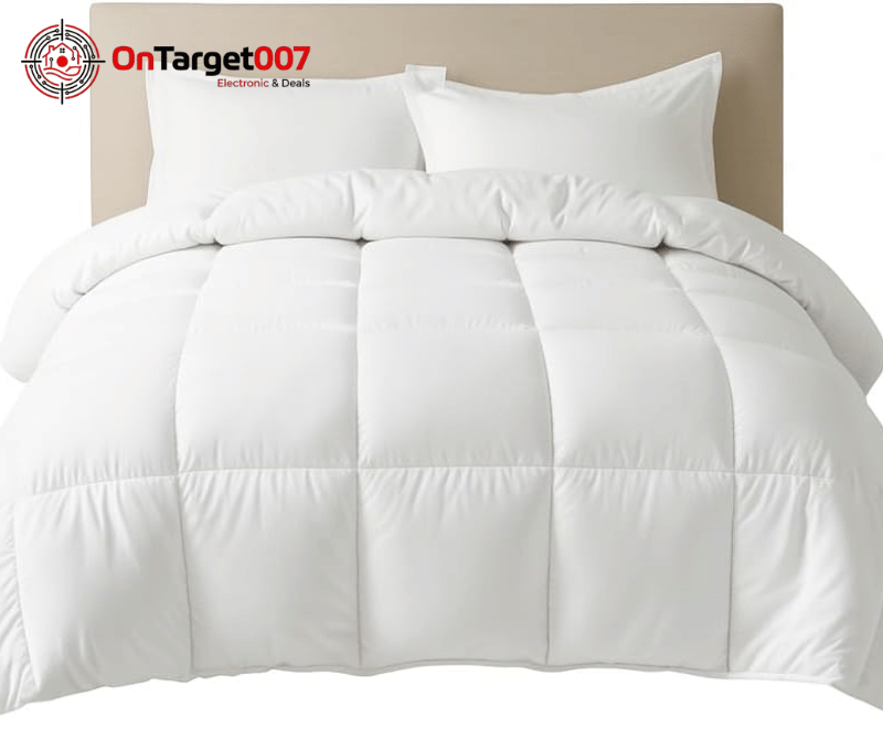 Royal Comfort Goose Feather and Down Quilt | 500 GSM