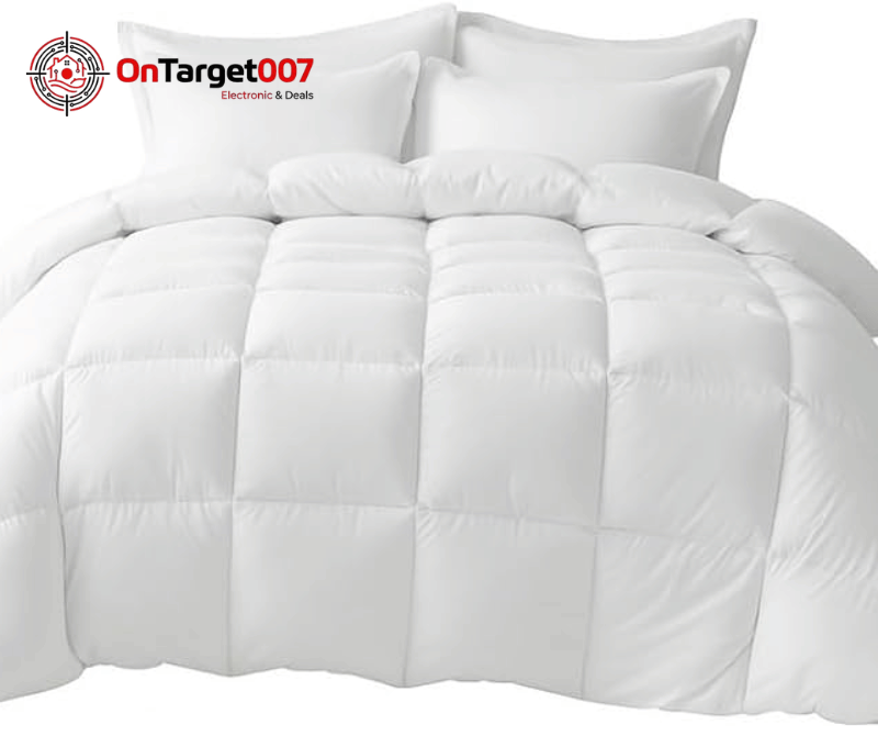 Royal Comfort Duck Feather and Down Quilt | 500 GSM 