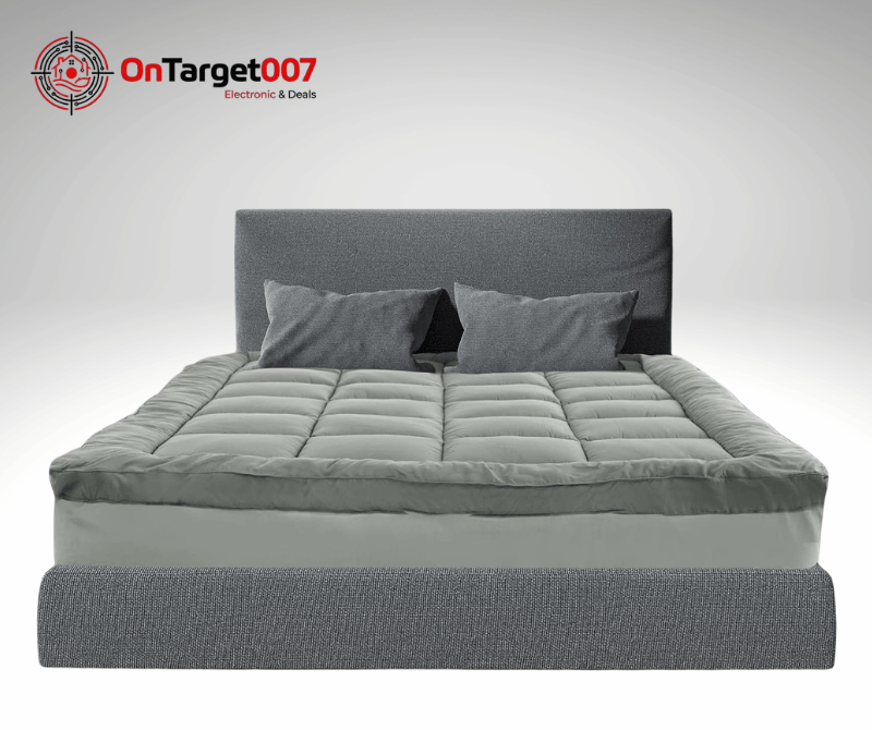 Royal Comfort Bamboo & Charcoal Mattress Topper – 800GSM | King Size