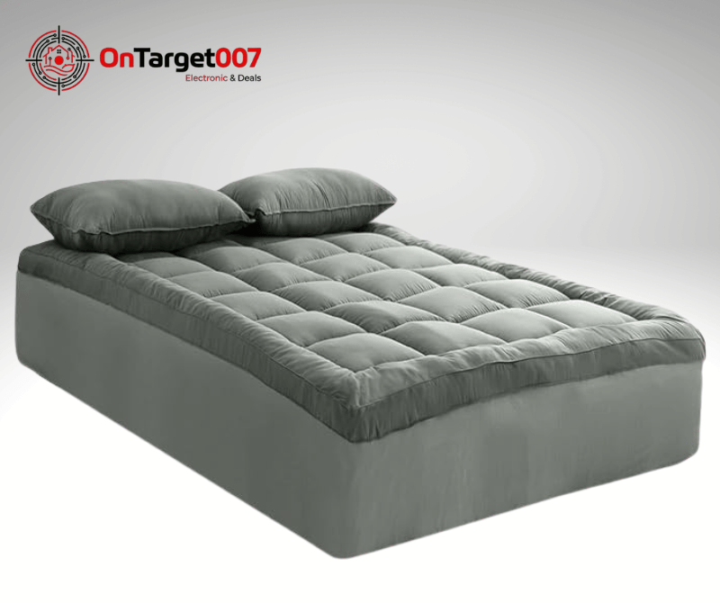 Royal Comfort Bamboo & Charcoal Mattress Topper – 800GSM | King Size