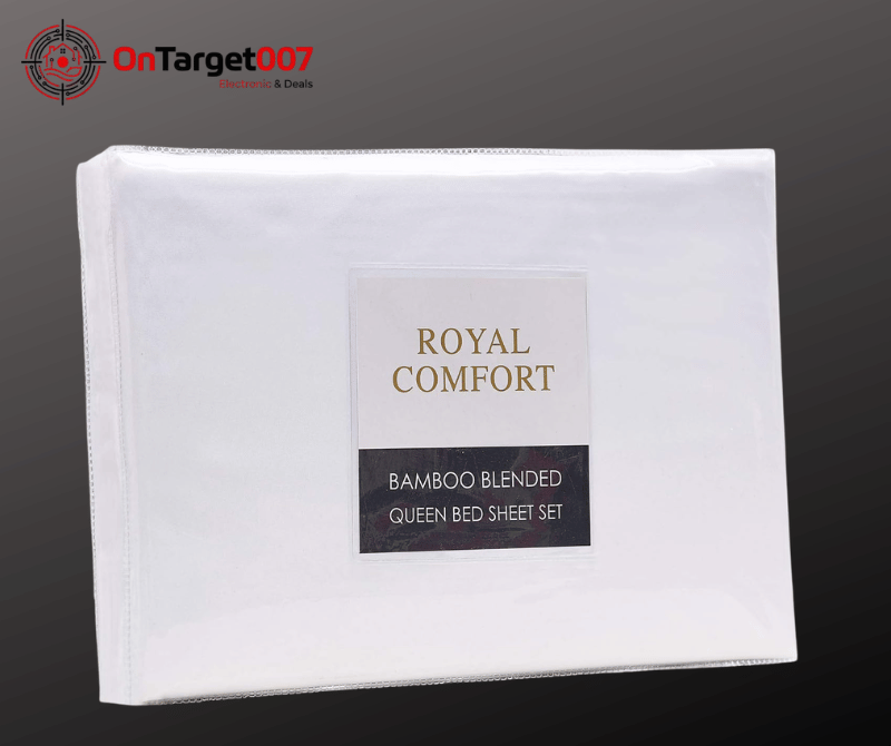 Royal Comfort 1000TC Bamboo Blend Quilt Cover Set