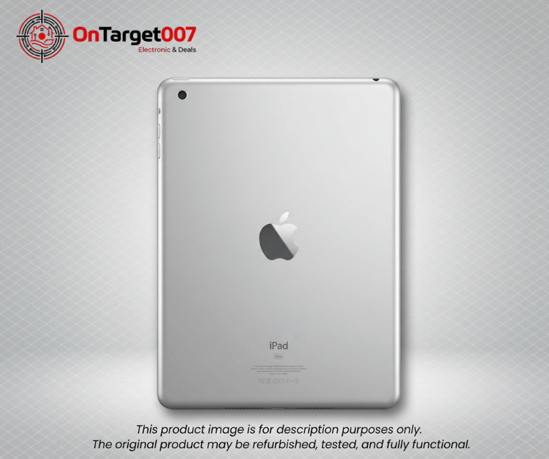 Apple iPad A1395  – 9.7-Inch Wi-Fi