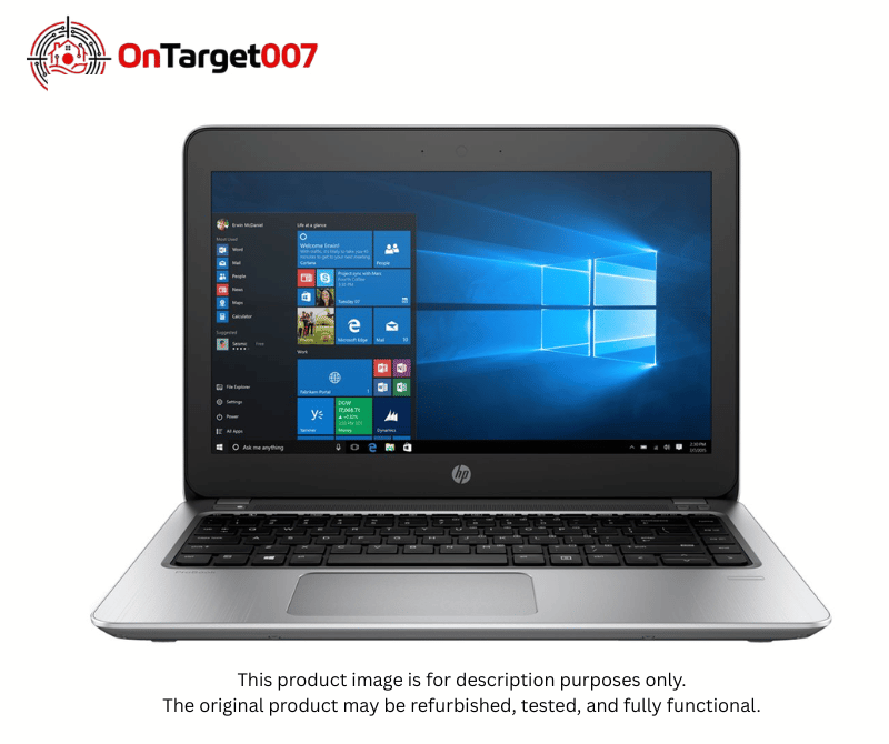 HP ProBook 430 G4 Laptop – Intel Core i3 7th Gen, 4GB DDR4 RAM, 500GB HDD