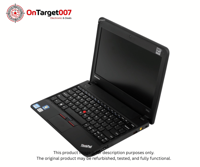 Lenovo ThinkPad X131e Laptop – Intel Celeron 887, 4GB DDR3 RAM, 120GB SSD