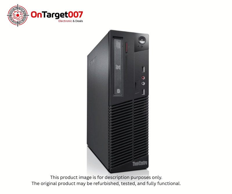 Lenovo ThinkCentre M73 Desktop PC – Intel Pentium 6320 3rd Gen, 4GB DDR3 RAM, 500GB HDD