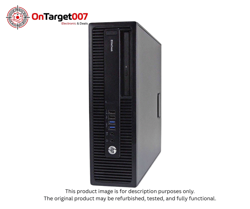 HP EliteDesk 800-G2-SFF i5(6th Gen)3.20GHz (4GB/500HDD)