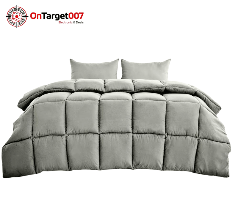 Royal Comfort Ultra Warm Bamboo & Charcoal Quilt 800 GSM - Size -King | Queen | Small | Double