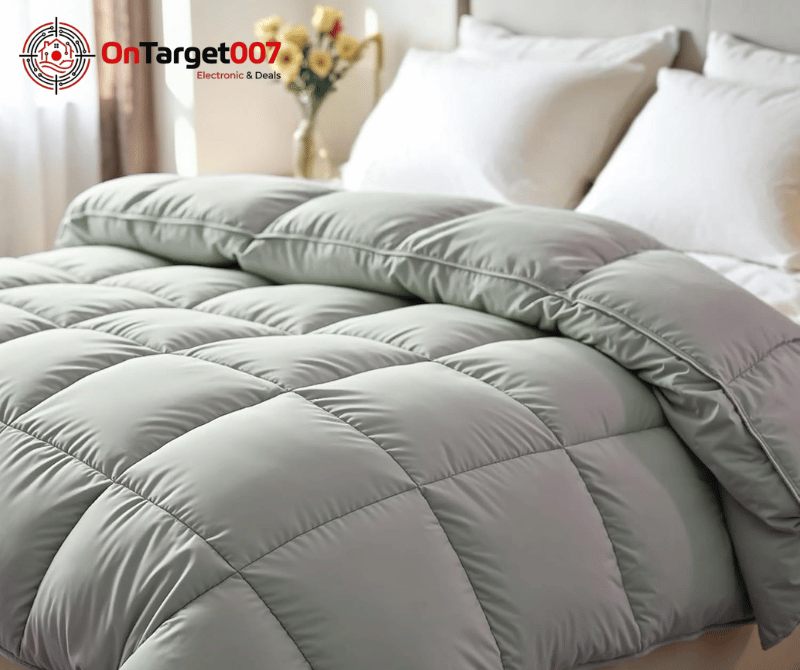 Royal Comfort Premium Bamboo & Charcoal Quilt 350 GSM -Size-King | Double