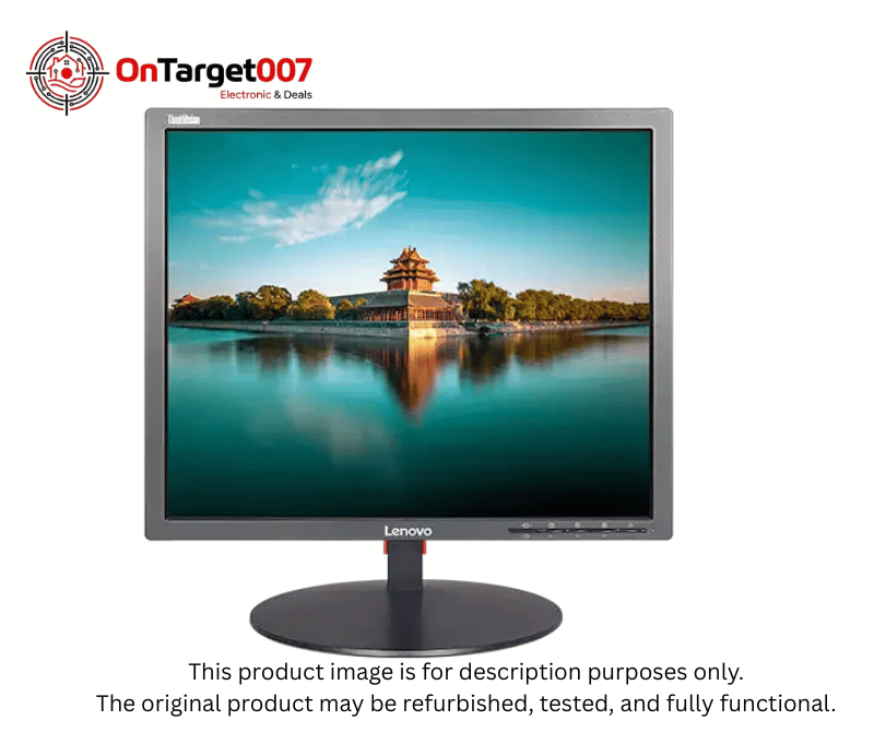Lenovo ThinkVision L-191 (6135‑AB1) 19" LCD Monitor