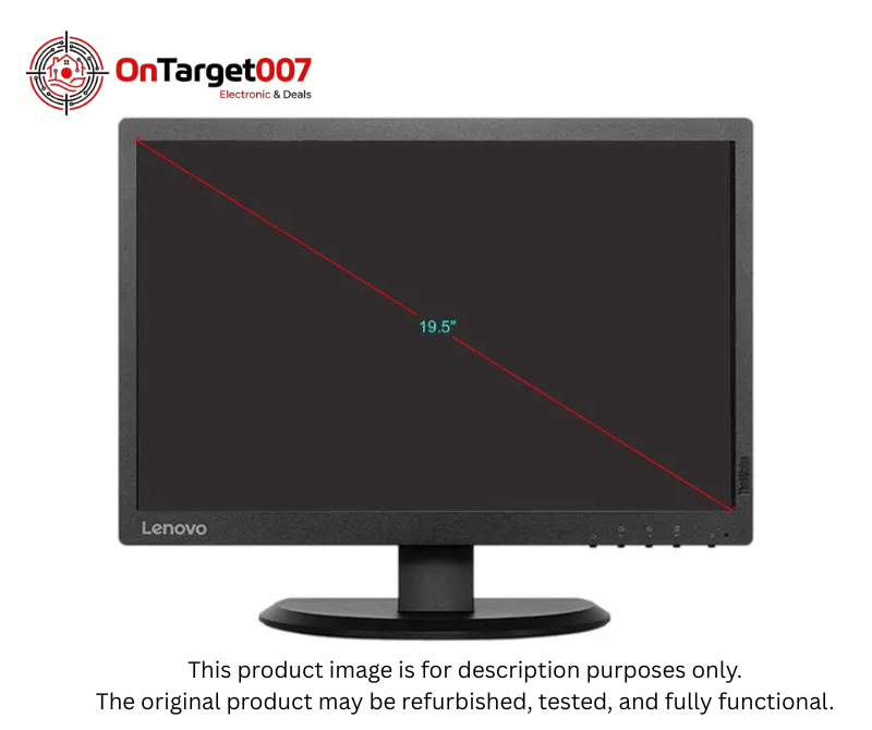 Lenovo ThinkVision E2054A 19.5″ Wide LED Monitor