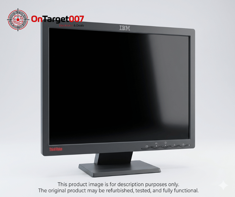 IBM ThinkVision 9417‑AC1 17″ LCD Monitor