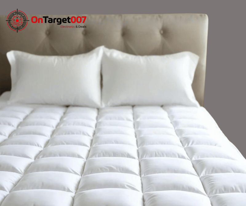 Royal Comfort premium silver goose feather Quilt- 95% feather & 5% Down-Queen Size