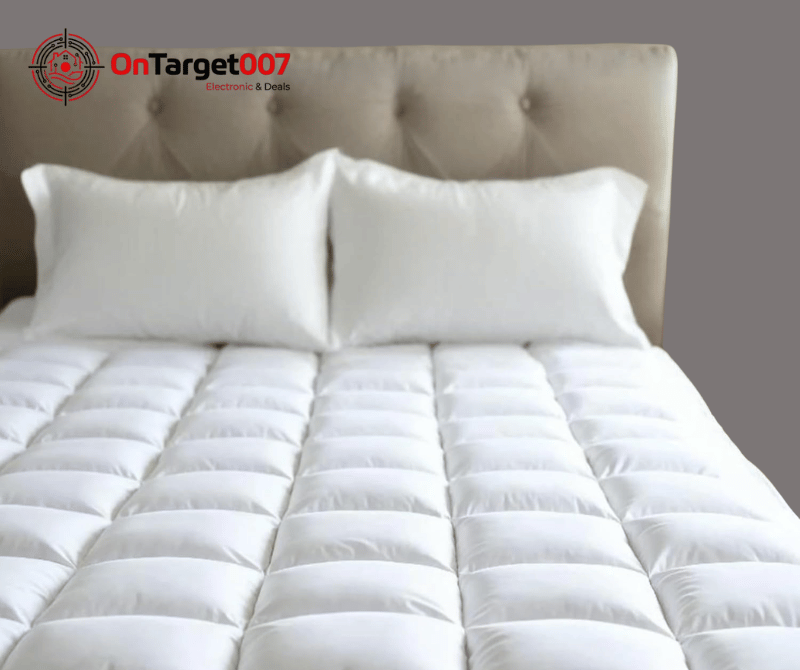 Royal Comfort Premium Silver Goose Feather & Down Topper – 1000GSM 