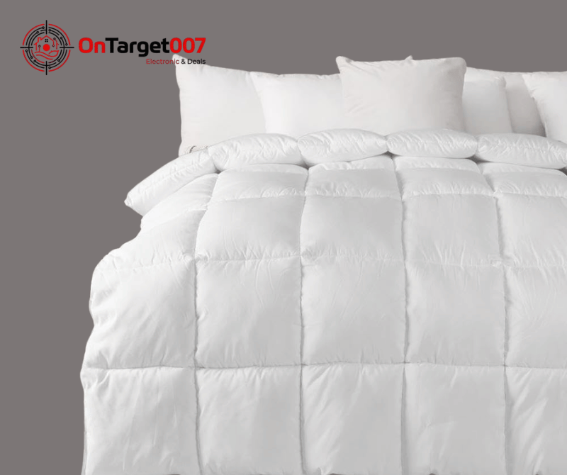 ROYAL COMFORT ULTRA WARM SILK QUILT 800GSM-Size | Queen| King| Double| Small