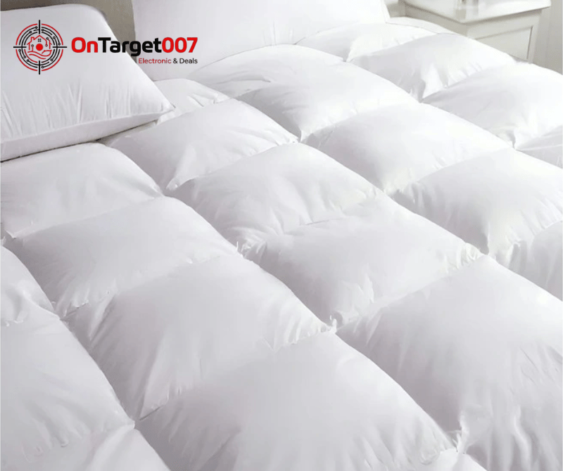 Royal Comfort Duck feather and Down Topper 1800GSM 95% feather & 5% Down 