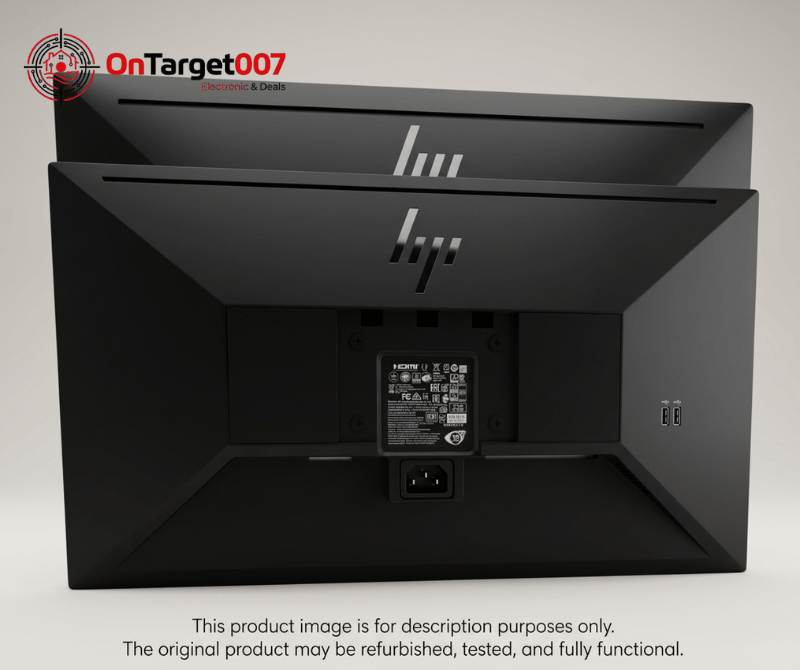 HP E22 G4 21.5″ (HSD‑0052‑A) Full HD LED Monitor