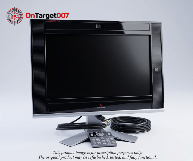 Polycom HDX 4000 20.1″ Video Conference System with Integrated Display