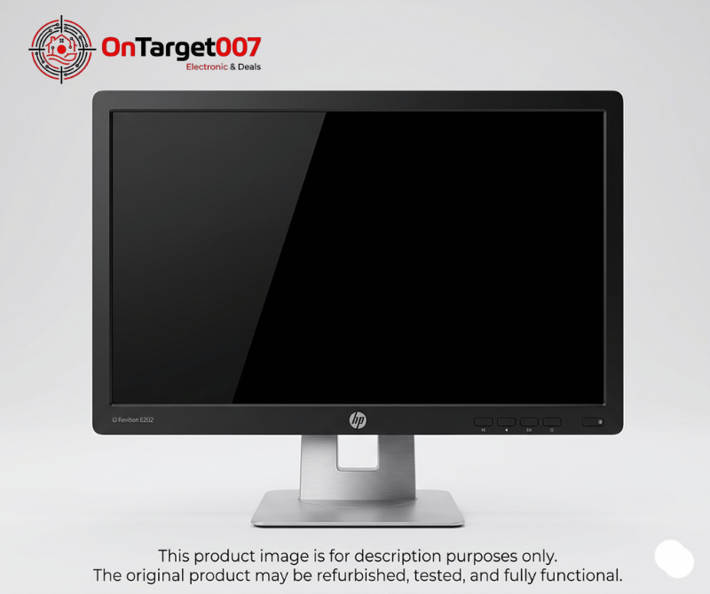 HP EliteDisplay E202 20.5″ LCD Monitor