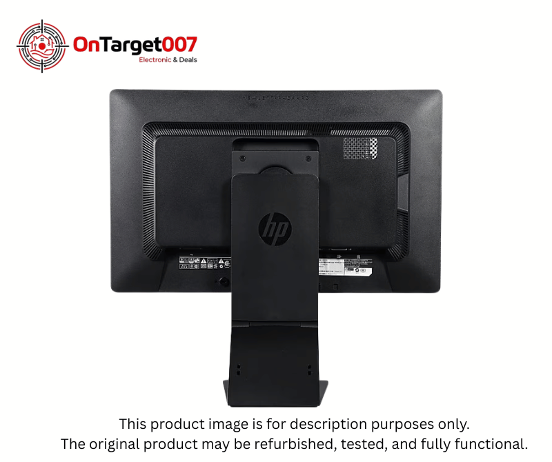 HP EliteDisplay E221i 21.5″ (HSTND‑3701‑A) LED LCD Monitor