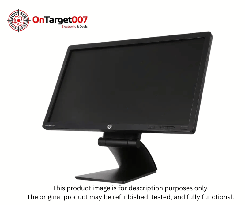 HP EliteDisplay E221i 21.5″ (HSTND‑3701‑A) LED LCD Monitor