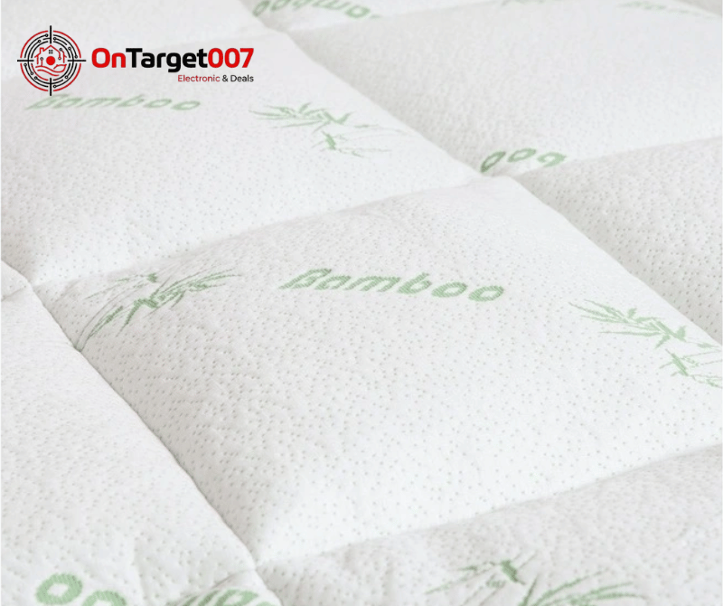 Royal Comfort 1000GSM bamboo cover mattress Topper-Size |King |Queen