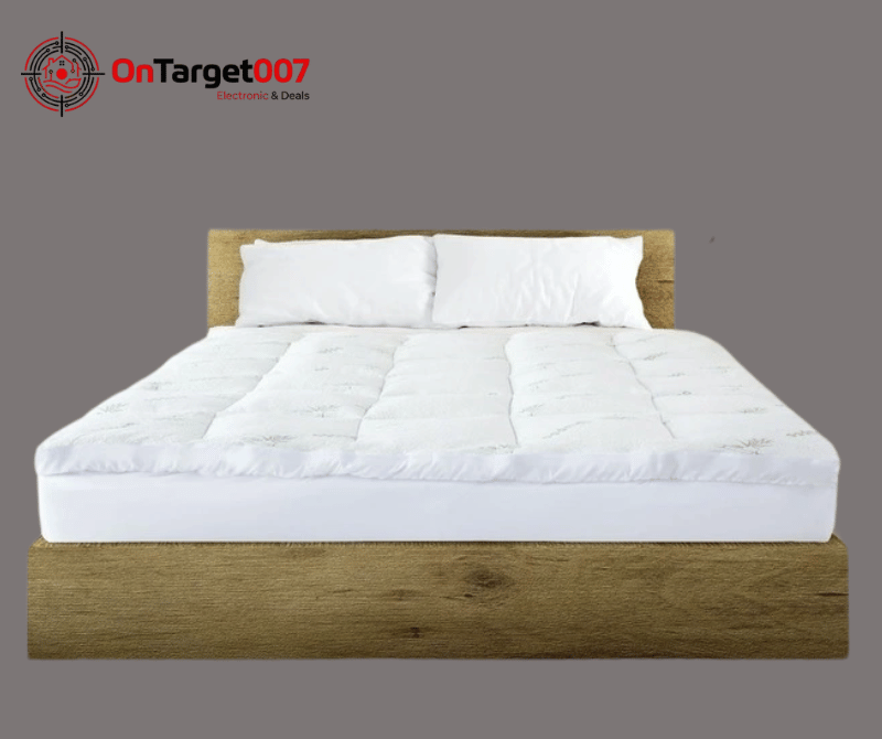 Royal Comfort 1000GSM bamboo cover mattress Topper-Size |King |Queen
