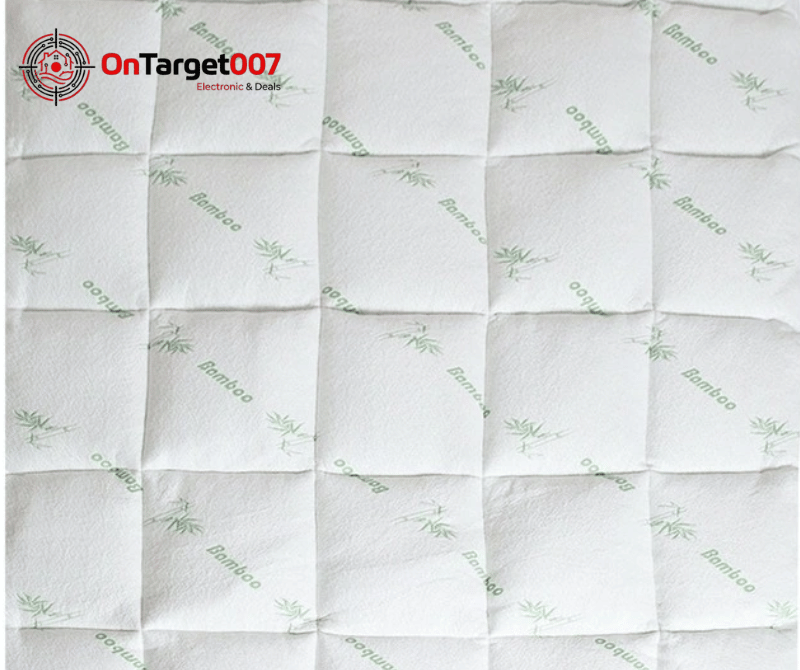 Royal Comfort 1000GSM bamboo cover mattress Topper-Size |King |Queen