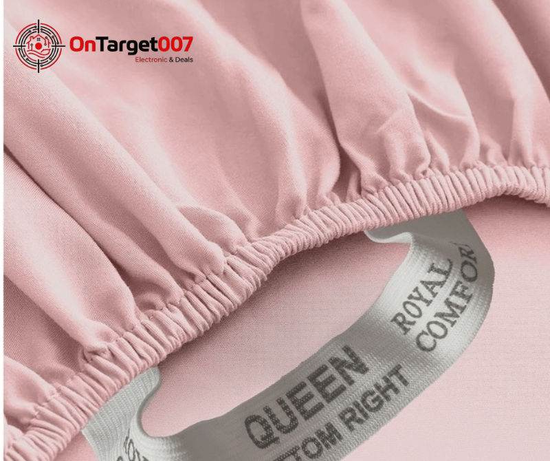 Royal Comfort Opulence washed mirofiber 4pc sheet set-Size| single | Queen