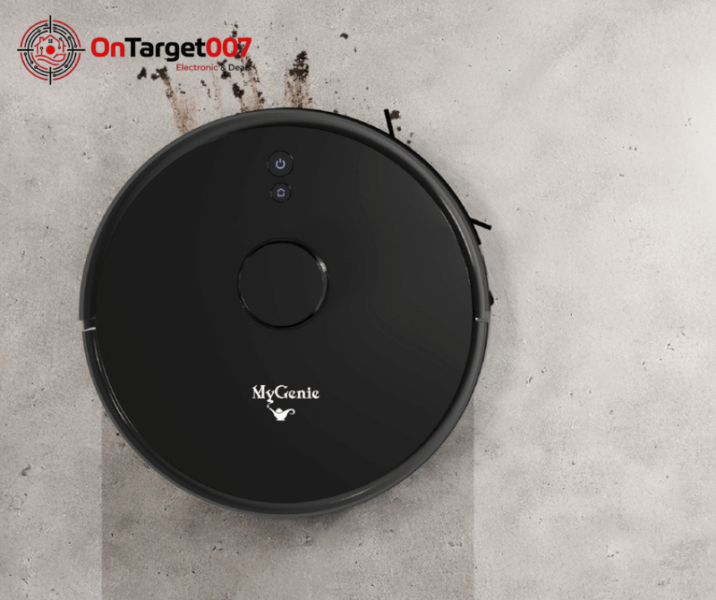 MyGenie IQ500 next Gen smart Robotic vacuum - Boxed 
